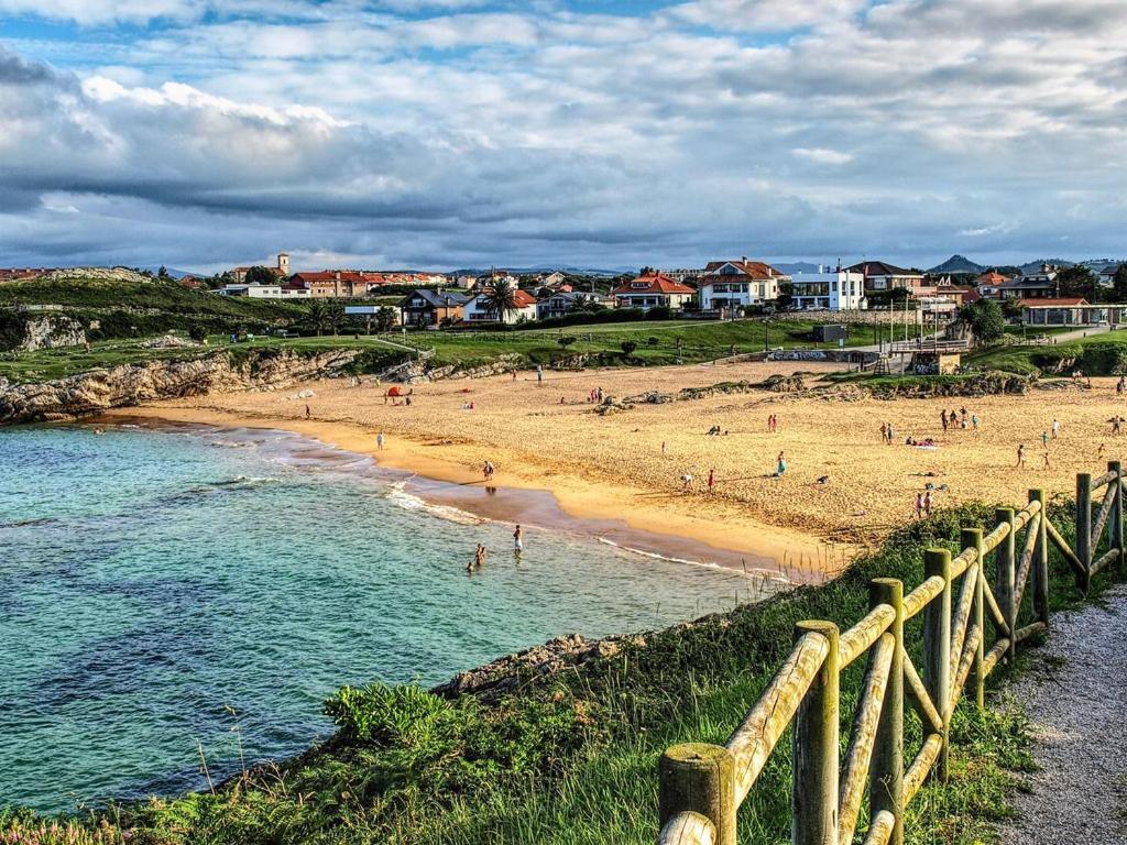 Apartmán Cercano A La Playa Con Jardin Santa Cruz De Bezana Exteriér fotografie