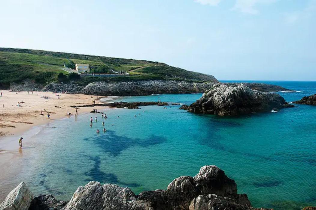 Apartmán Cercano A La Playa Con Jardin Santa Cruz De Bezana Exteriér fotografie