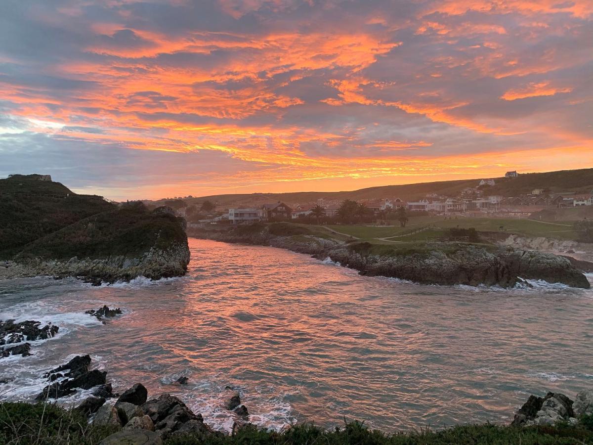 Apartmán Cercano A La Playa Con Jardin Santa Cruz De Bezana Exteriér fotografie