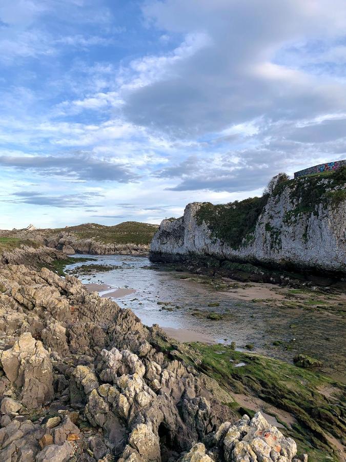 Apartmán Cercano A La Playa Con Jardin Santa Cruz De Bezana Exteriér fotografie