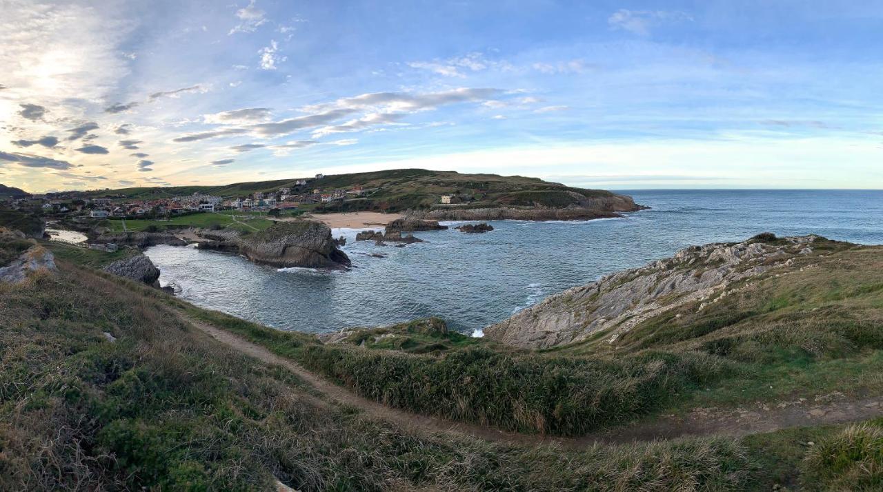 Apartmán Cercano A La Playa Con Jardin Santa Cruz De Bezana Exteriér fotografie